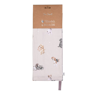 Wrendale Designs 'A Dog'S Life' Dog Tea Towel| Online For Equine