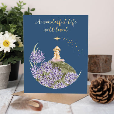 Wrendale Designs 'A Faithful Companion' Dog Pet Sympathy Card| Online For Equine