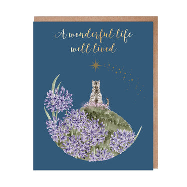Wrendale Designs 'A Forever Friend' Cat Pet Sympathy Card| Online For Equine
