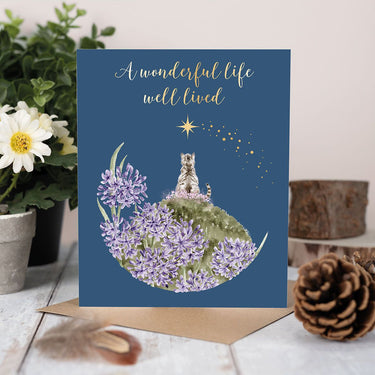 Wrendale Designs 'A Forever Friend' Cat Pet Sympathy Card| Online For Equine