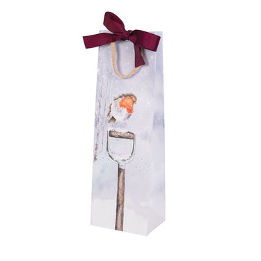 Wrendale Designs 'A Little Red Robin' Robin Bottle Bag| Online For Equine