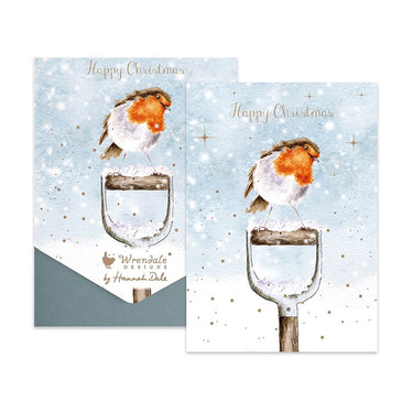 Wrendale Designs 'A Little Red Robin' Robin Christmas Card Pack| Online For Equine
