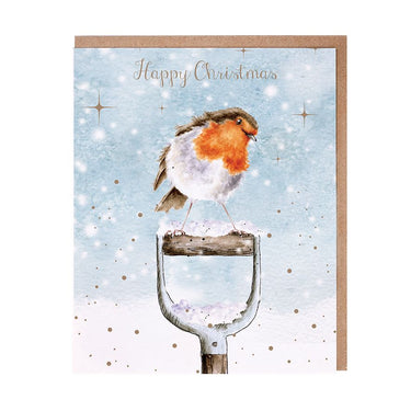 Wrendale Designs 'A Little Red Robin' Robin Christmas Card Pack| Online For Equine
