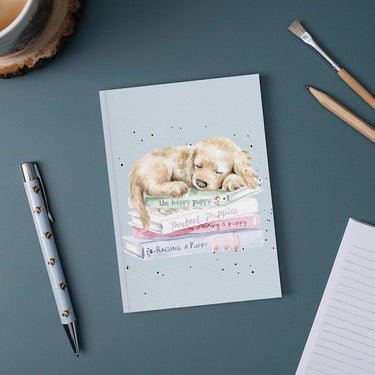Wrendale Designs 'A Pup'S Life' Dog A6 Notebook| Online For Equine