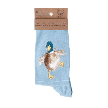 Wrendale Designs 'A Waddle And A Quack' Duck Socks| Online For Equine
