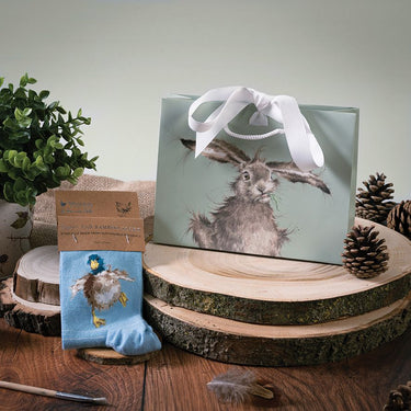 Wrendale Designs 'A Waddle And A Quack' Duck Socks| Online For Equine