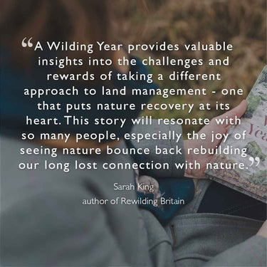 Wrendale Designs 'A Wilding Year' Gift Book| Online For Equine