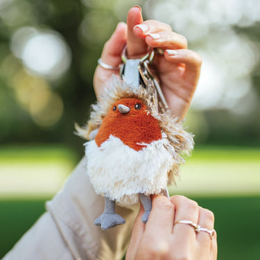 Wrendale Designs 'Adele' Robin Plush Keyring| Online For Equine