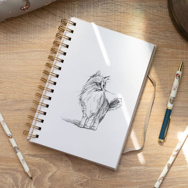 Wrendale Designs 'Among The Daisies' Rabbit Blank Notebook| Online For Equine