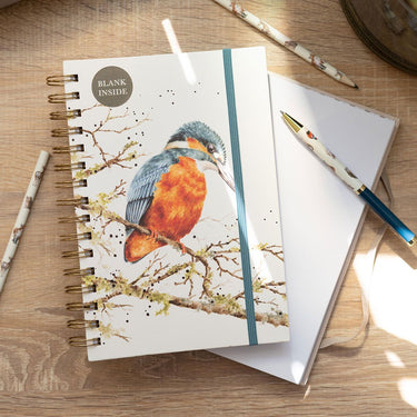 Wrendale Designs 'Among The Daisies' Rabbit Blank Notebook| Online For Equine