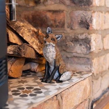 Wrendale Designs 'Autumn' Fox Figurine| Online For Equine
