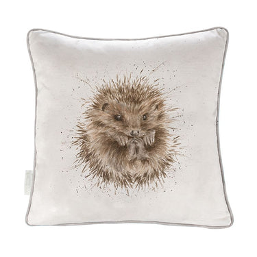 Wrendale Designs 'Awakening' Hedgehog Cushion| Online For Equine