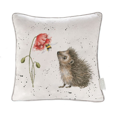 Wrendale Designs 'Awakening' Hedgehog Cushion| Online For Equine