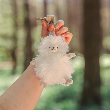 Wrendale Designs 'Beryl' Sheep Plush Keyring| Online For Equine