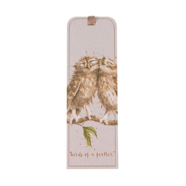 Wrendale Designs 'Birds Of A Feather' Owl Bookmark| Online For Equine