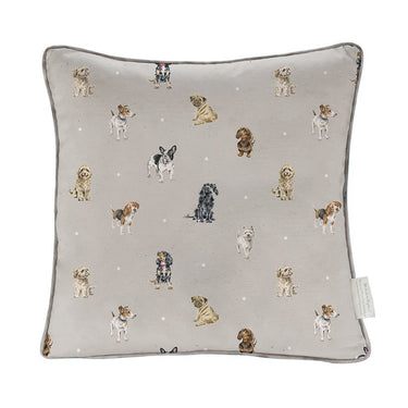 Wrendale Designs 'Blooming With Love' Spaniel Cushion| Online For Equine