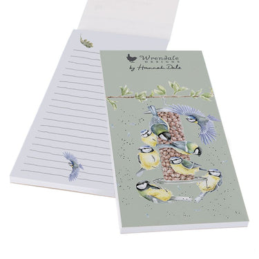 Wrendale Designs 'Bon Appétit' Bird Magnetic Shopping Pad| Online For Equine