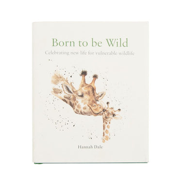 Wrendale Designs 'Born To Be Wild: Celebrating New Life For Vulnerable Wildlife' Gift Book| Online For Equine
