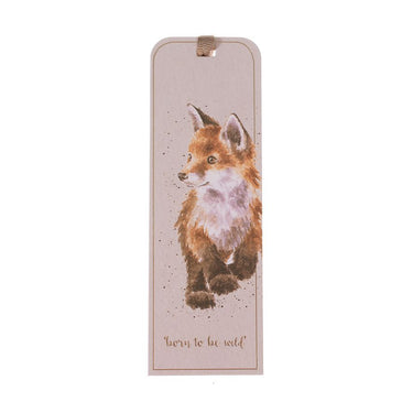 Wrendale Designs 'Born To Be Wild' Fox Bookmark| Online For Equine