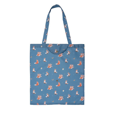 Wrendale Designs 'Born To Be Wild' Fox Foldable Shopping Bag| Online For Equine