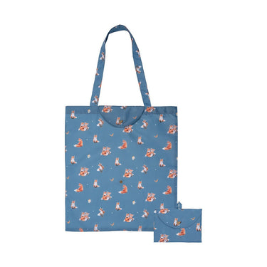 Wrendale Designs 'Born To Be Wild' Fox Foldable Shopping Bag| Online For Equine