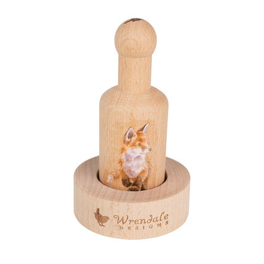 Wrendale Designs 'Born To Be Wild' Fox Paper Pot Press| Online For Equine