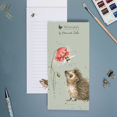 Wrendale Designs 'Busy As A Bee' Bee Shopping Pad| Online For Equine