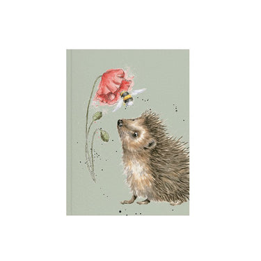 Wrendale Designs 'Busy As A Bee' Hedgehog A6 Notebook| Online For Equine