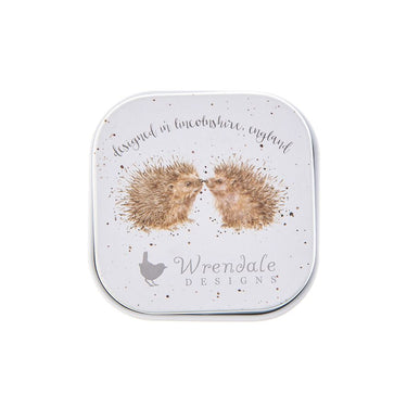 Wrendale Designs 'Busy As A Bee' Hedgehog Lip Balm Tin| Online For Equine