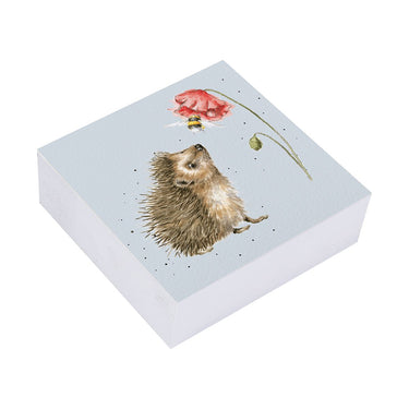 Wrendale Designs 'Busy As A Bee' Hedgehog Sticky Notes| Online For Equine