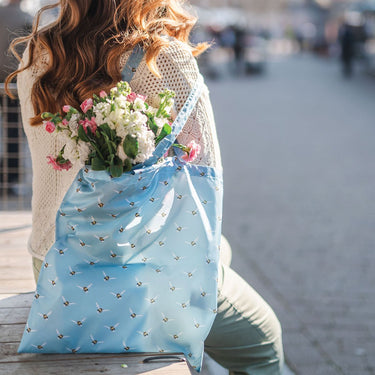 Wrendale Designs 'Busy Bee' Bee Foldable Shopping Bag| Online For Equine