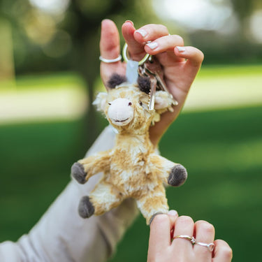 Wrendale Designs 'Camilla' Giraffe Plush Keyring| Online For Equine