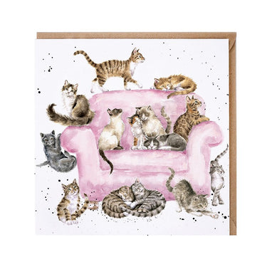 Wrendale Designs 'Cattitude' Cat Card| Online For Equine