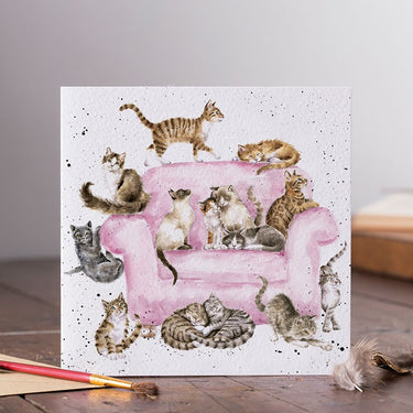Wrendale Designs 'Cattitude' Cat Card| Online For Equine