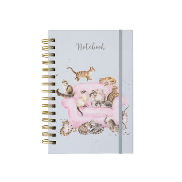Wrendale Designs 'Cattitude' Cat Notebook| Online For Equine