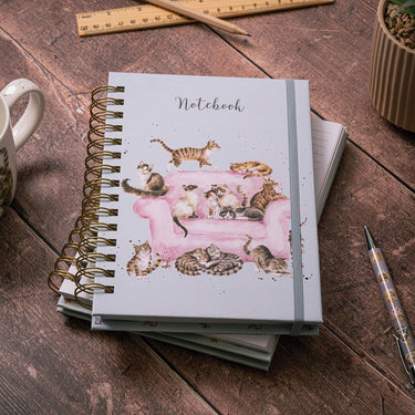 Wrendale Designs 'Cattitude' Cat Notebook| Online For Equine