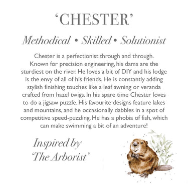 Wrendale Designs 'Chester' Beaver Plush Toy| Online For Equine