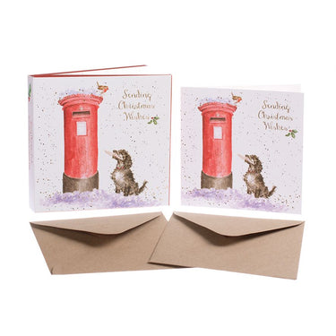 Wrendale Designs 'Christmas Wishes' Spaniel Christmas Card Box Set| Online For Equine