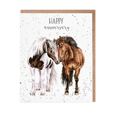 Wrendale Designs 'Close To You' Horse Anniversary Card| Online For Equine