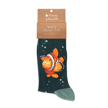 Wrendale Designs 'Clowning Around' Fish Men'S Socks| Online For Equine