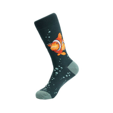 Wrendale Designs 'Clowning Around' Fish Men'S Socks| Online For Equine