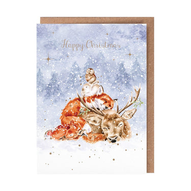 Wrendale Designs 'Comfort And Joy' Animal Christmas Card Pack| Online For Equine