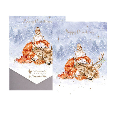 Wrendale Designs 'Comfort And Joy' Animal Christmas Card Pack| Online For Equine