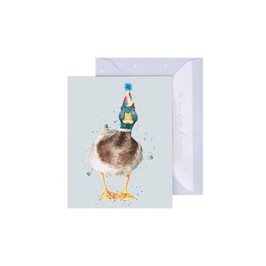 Wrendale Designs 'Conquackulations' Duck Mini Card| Online For Equine