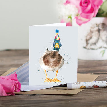 Wrendale Designs 'Conquackulations' Duck Mini Card| Online For Equine