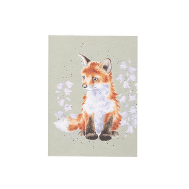 Wrendale Designs 'Contemplation' Fox A6 Notebook| Online For Equine