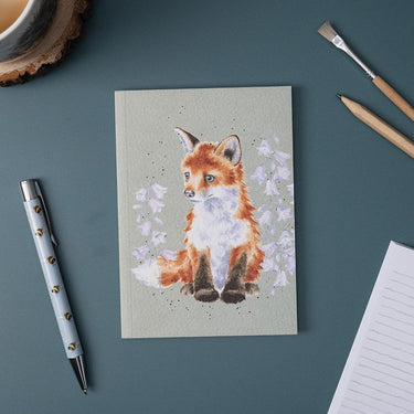 Wrendale Designs 'Contemplation' Fox A6 Notebook| Online For Equine