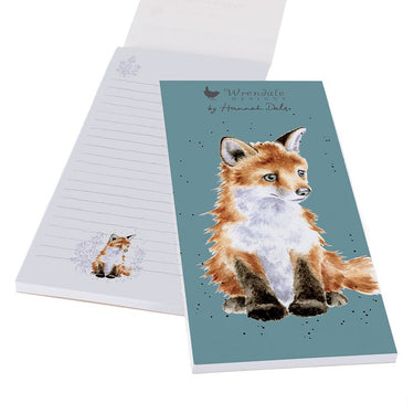Wrendale Designs 'Contemplation' Fox Shopping Pad| Online For Equine