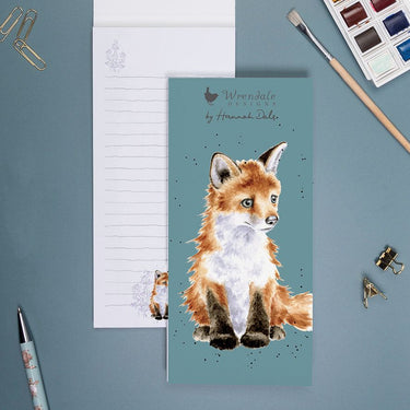 Wrendale Designs 'Contemplation' Fox Shopping Pad| Online For Equine