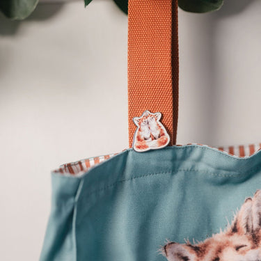 Wrendale Designs 'Contentment' Fox Pin Badge| Online For Equine